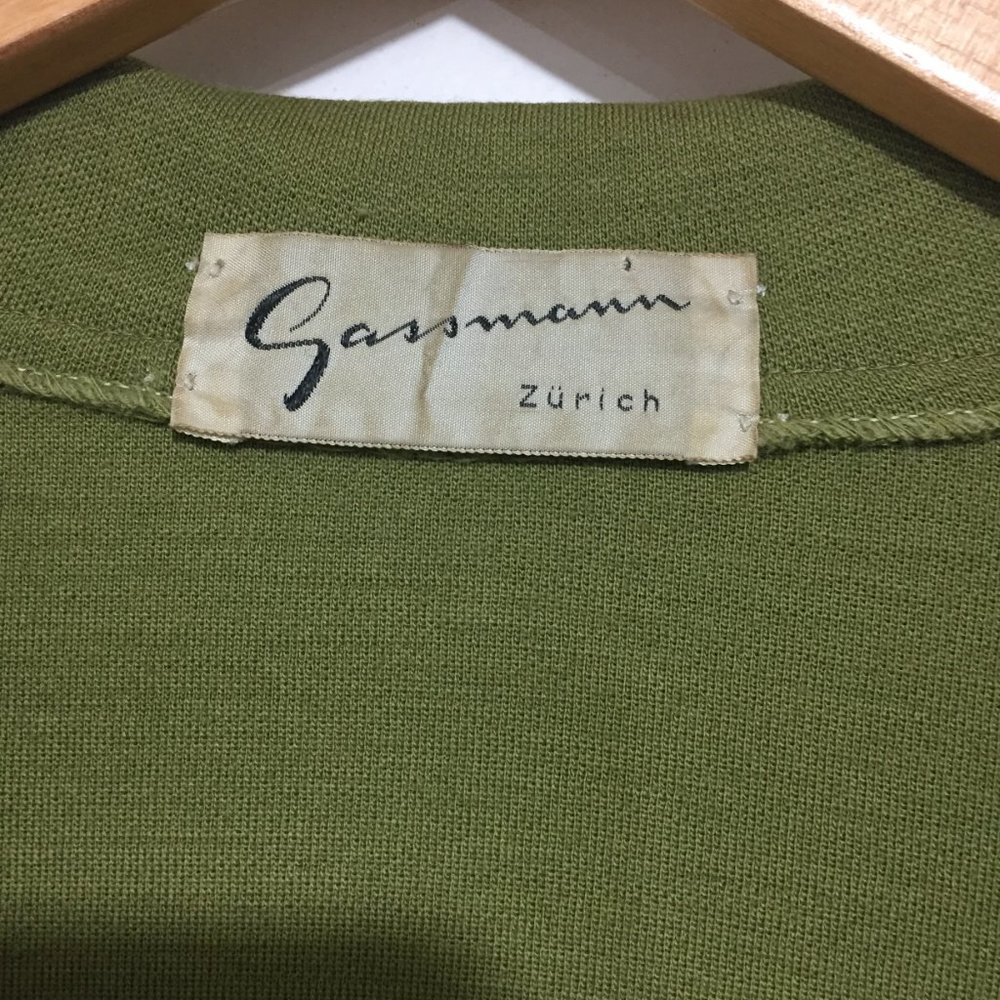 VINTAGE SASSMANN SWEATER CARDIGANS SIZE M - Picture 5 of 8
